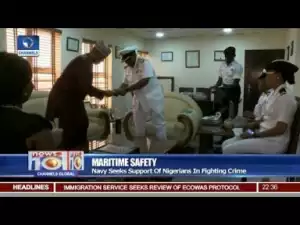 Video: Navy Seeks Surport Of Nigerian